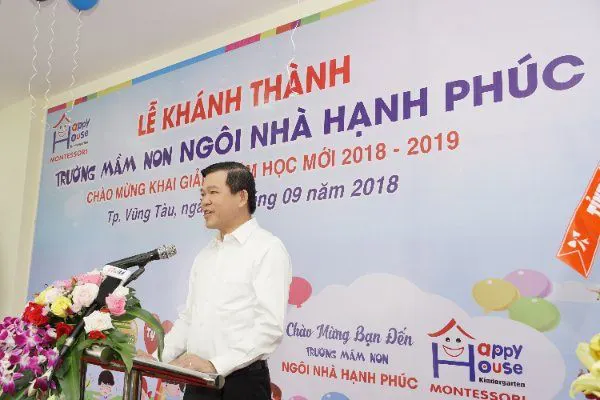 Trường mầm non Ngôi Nhà Hạnh Phúc Happy House Montessori