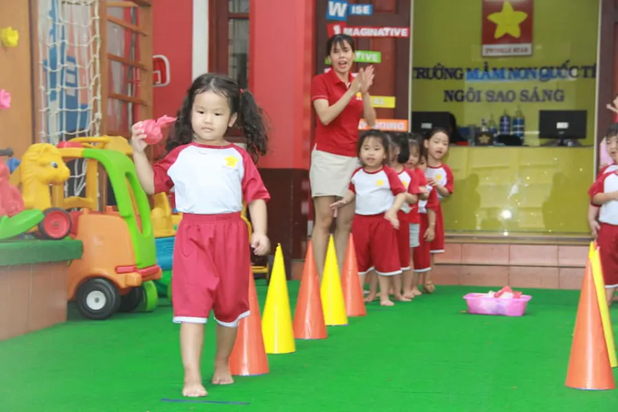 Trường mầm non quốc tế Ngôi Sao Sáng