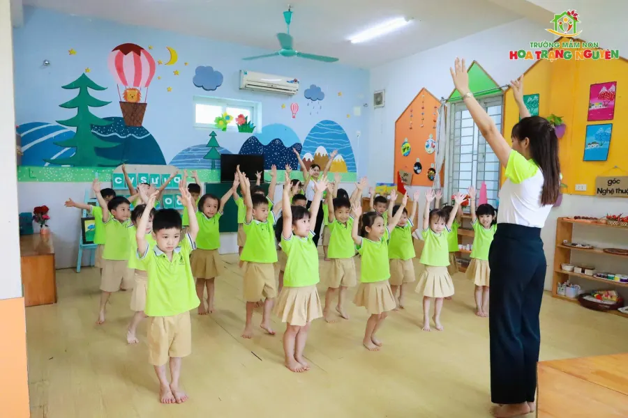 Trường Mầm Non Hoa Trạng Nguyên - Xã Xuân Mai (xã Thủy Xuân Tiên cũ)