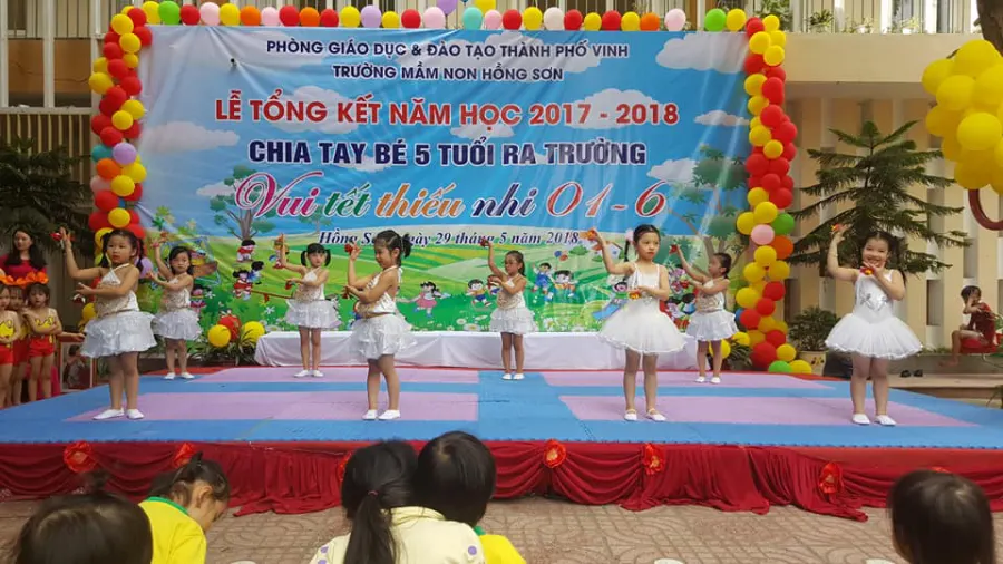 Trường mầm non Hồng Sơn