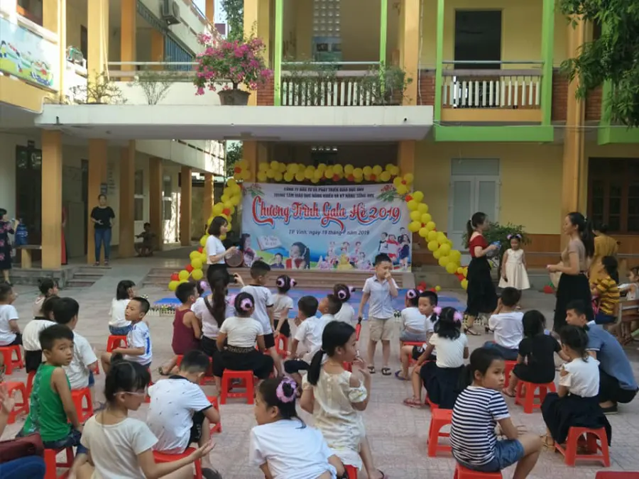 Trường mầm non Hồng Sơn
