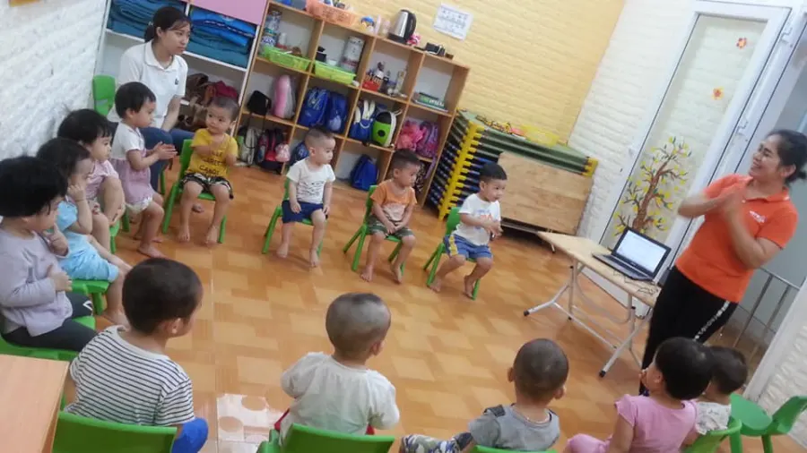 Trường mầm non VietKids Nam An Khánh
