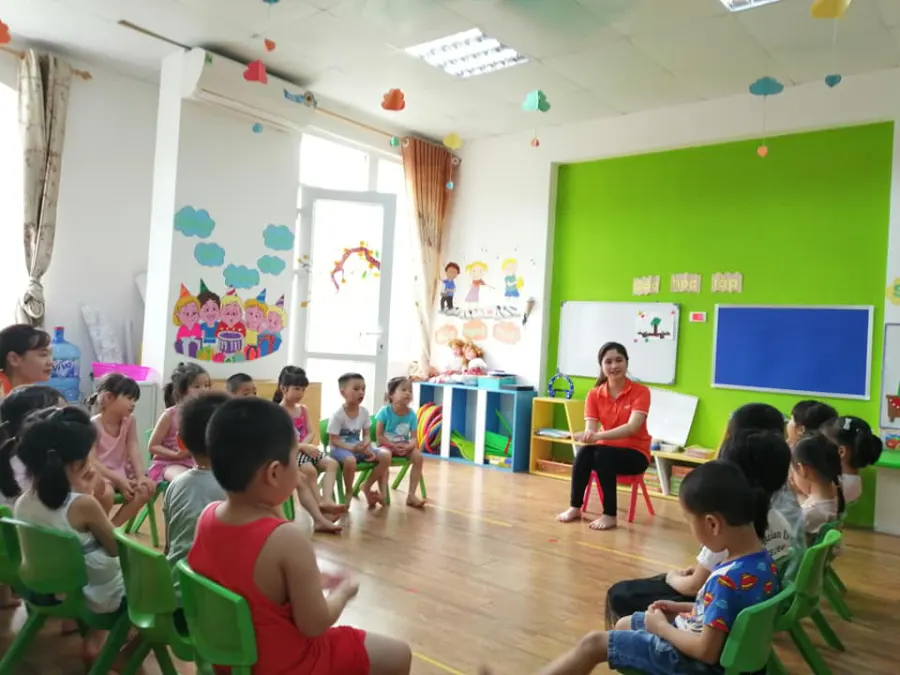 Trường mầm non VietKids Nam An Khánh