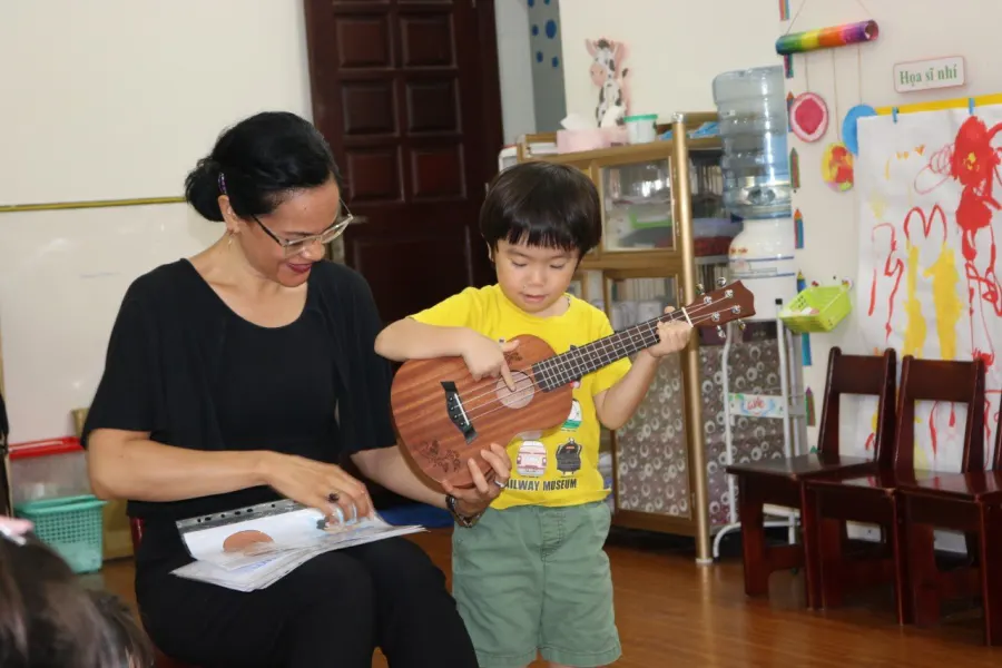 Trường Mầm Non Sân Lá Cọ - Wisdomland