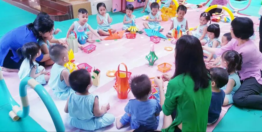 Trường Mầm Non Sân Lá Cọ - Wisdomland