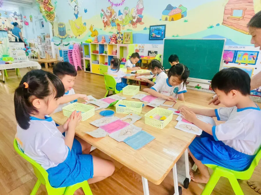 Trường mầm non Bồ Câu Nhỏ