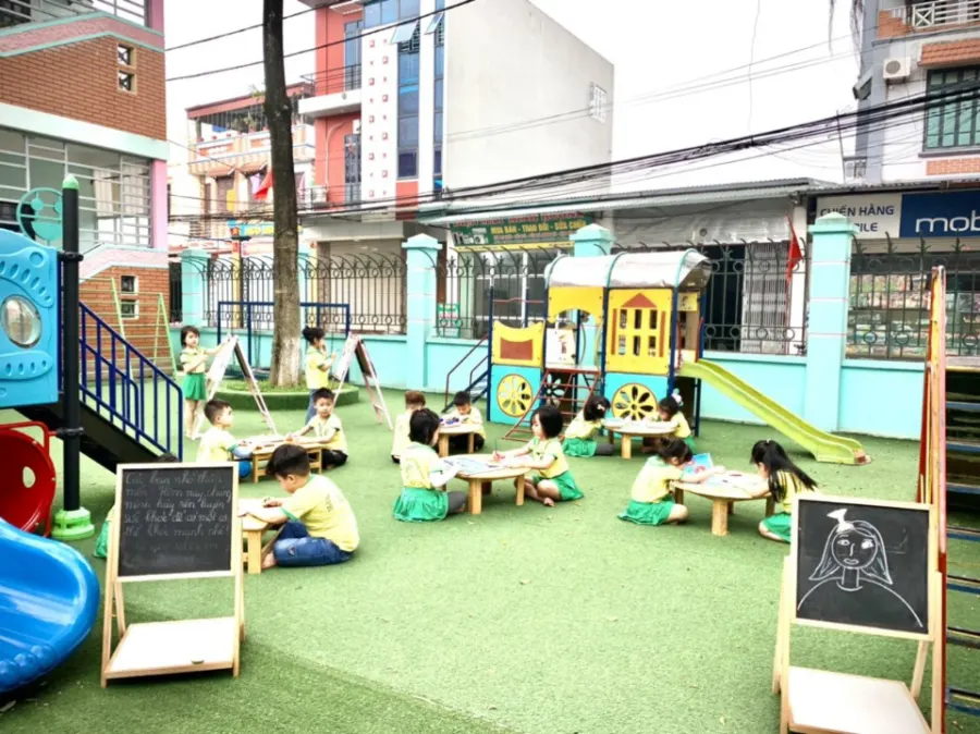 Trường mầm non Đồng Tháp