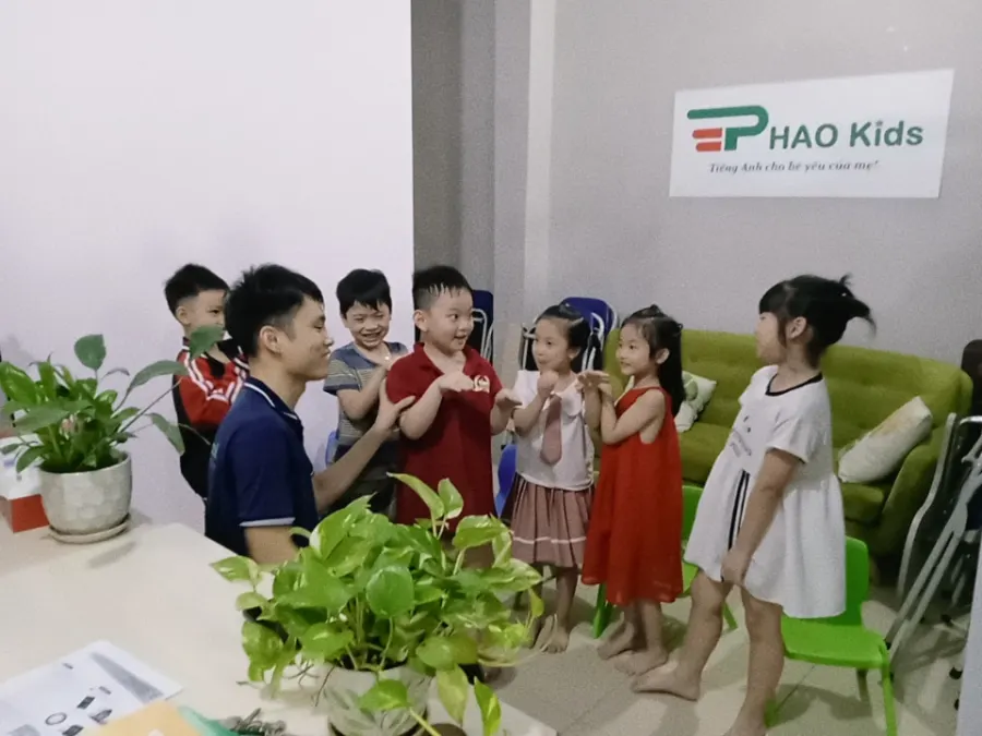 Trung Tâm Tiếng Anh Phao (Phao English Center)