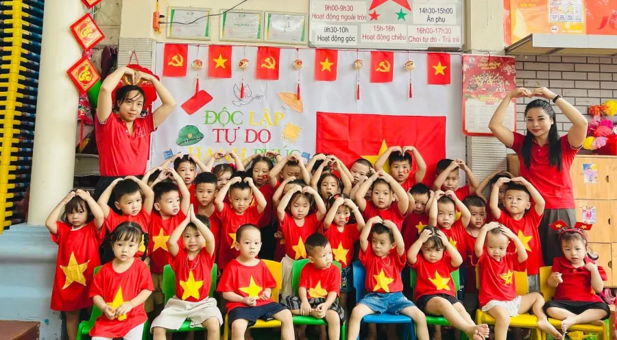 Trường Mầm Non Bình An Thành Công