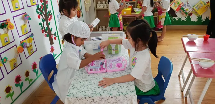 Trường mầm non ABC