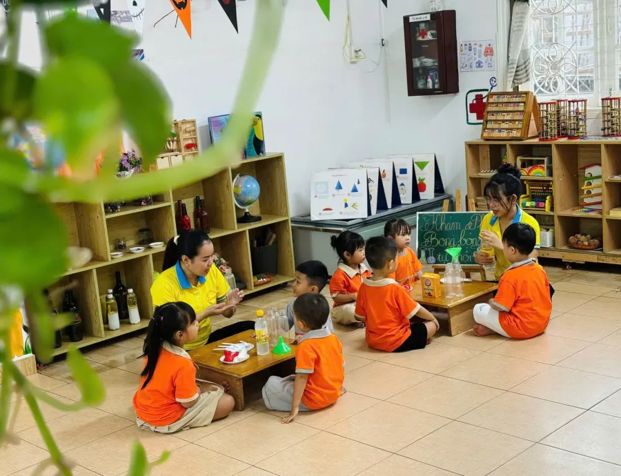 Trường mầm non Kidtown - Thành Phố Tuổi Hoa