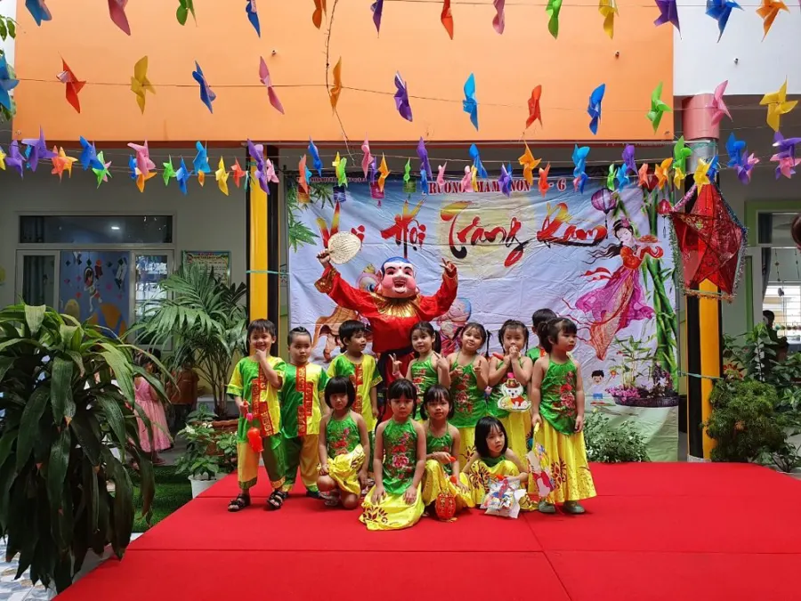 Trường mầm non 1 Tháng 6