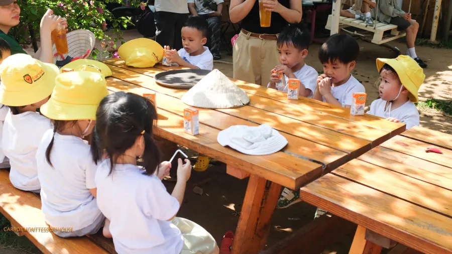 Trường Mầm Non Carrot Montessori House
