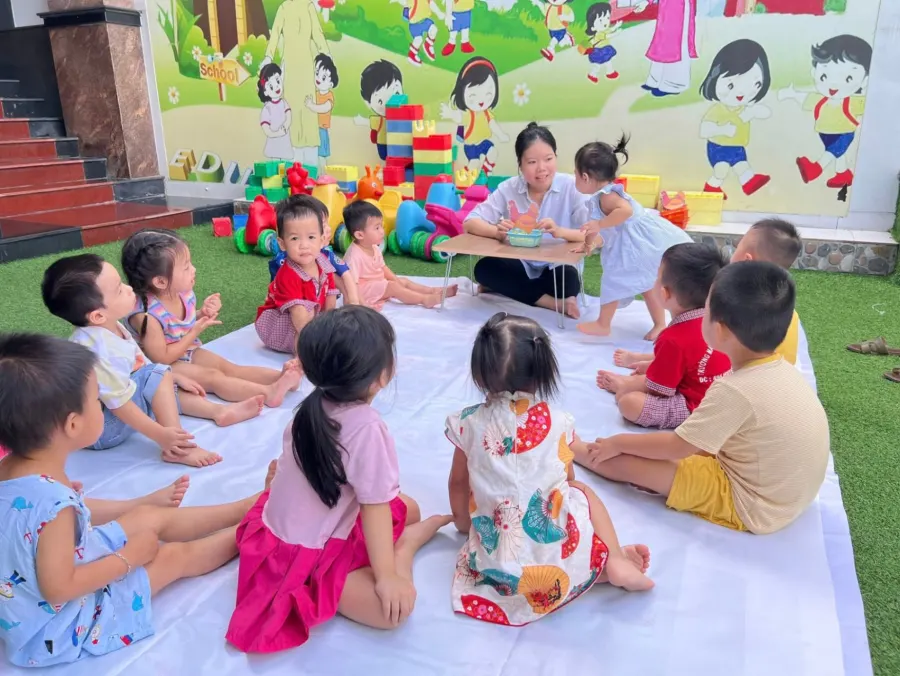 Trường mầm non Mặt trời hồng