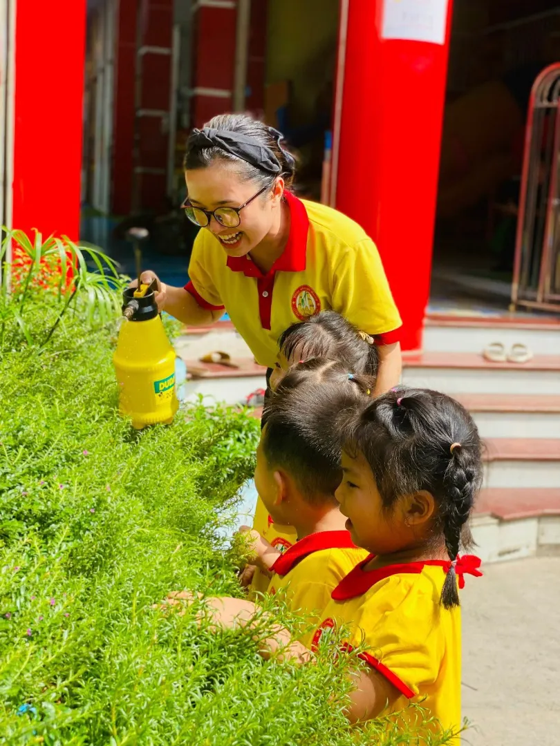 Trường Mầm Non Trúc Việt