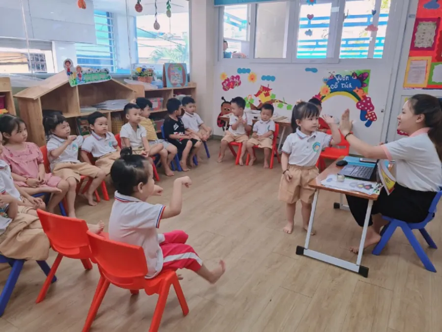 Trường Mầm Non Vườn Tuổi Thơ - KidsGarden Preschool - Bình Trị Đông