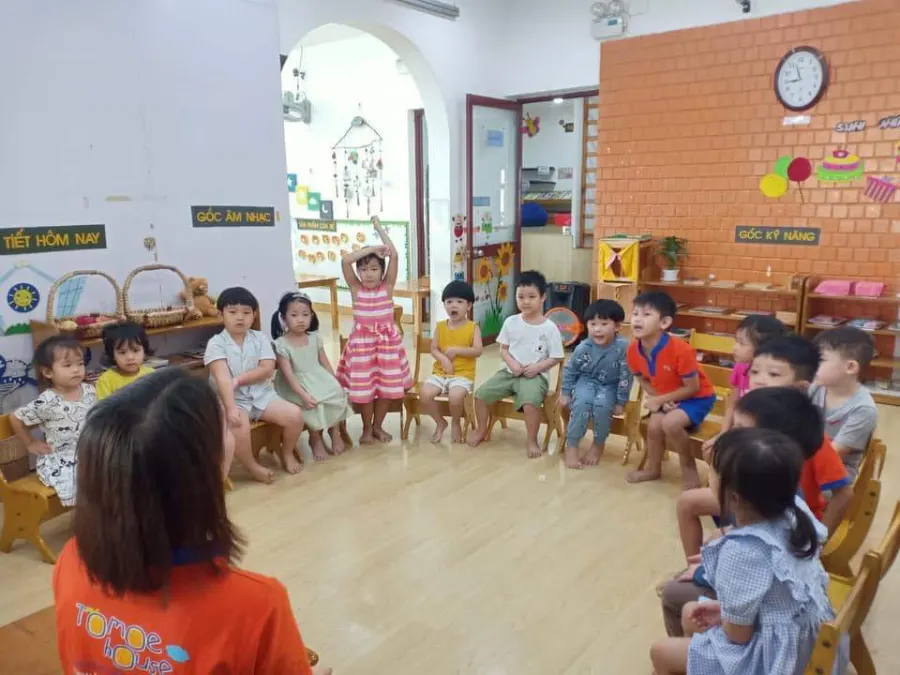 Trường mầm non Song ngữ Tomoe House