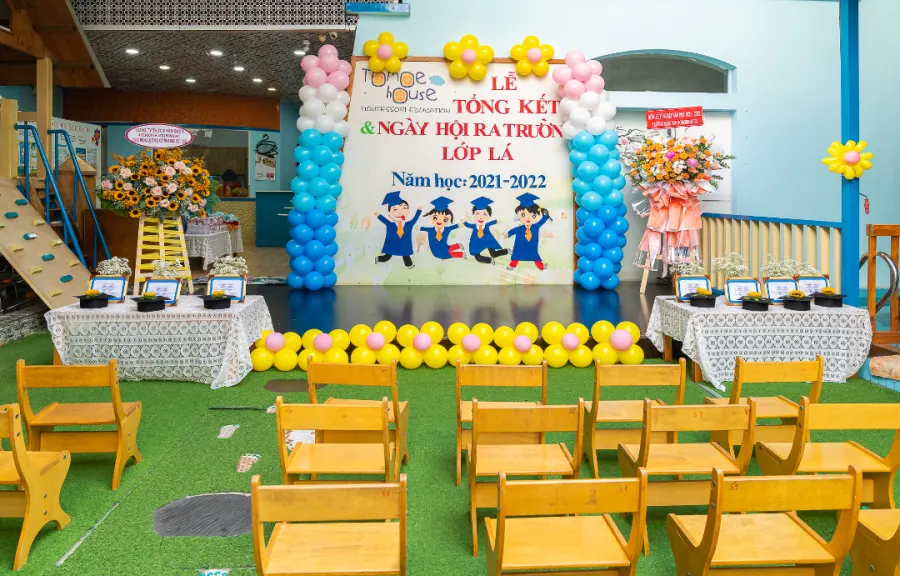 Trường mầm non Song ngữ Tomoe House