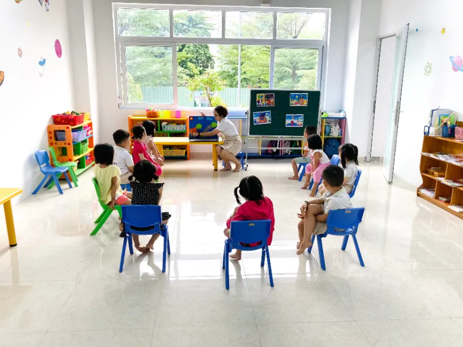 Trường mầm non Việt Đức 1