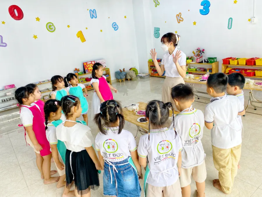Trường mầm non Việt Đức 1