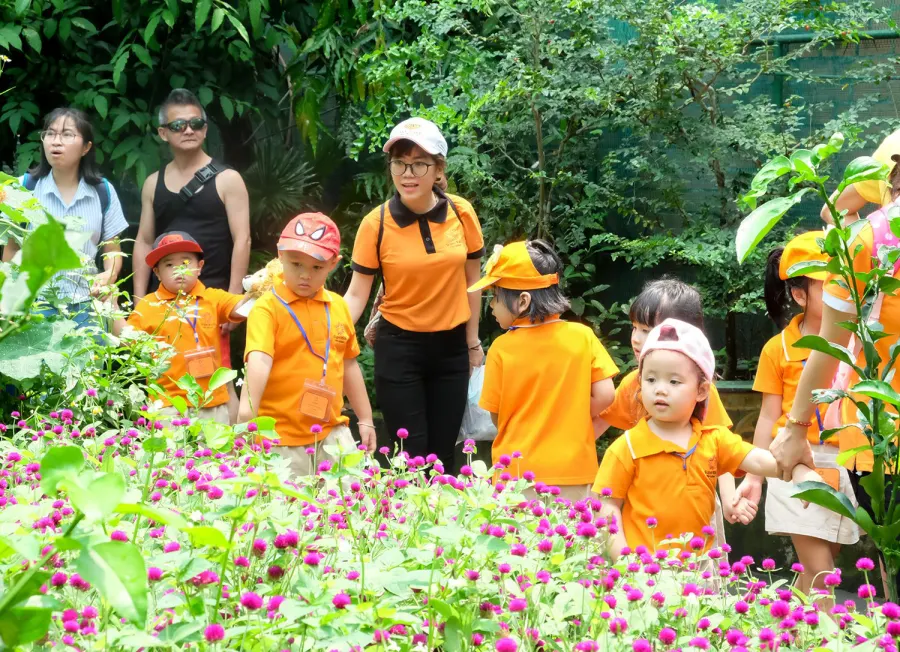Hệ thống Ivy School - cơ sở SuperKids Hoàng Văn Thụ