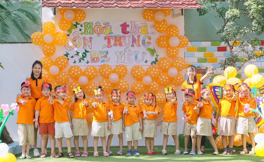 Hệ thống Ivy School - cơ sở SuperKids Hoàng Văn Thụ