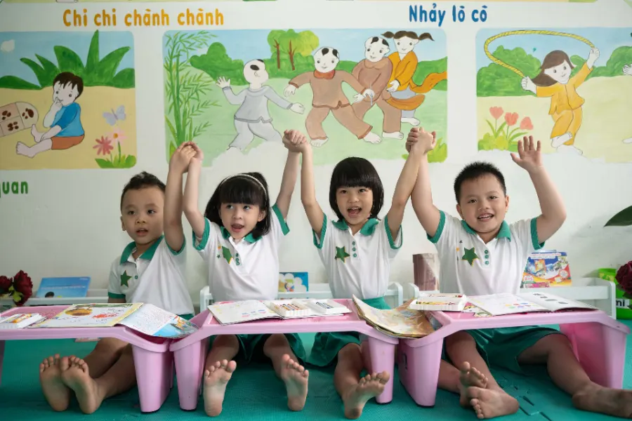 Trường Mầm non Đức Trí -  Phan Châu Trinh, Hải Châu