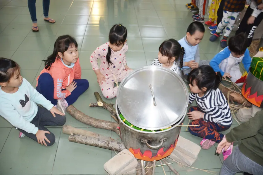 Trường Mầm non Đức Trí -  Phan Châu Trinh, Hải Châu