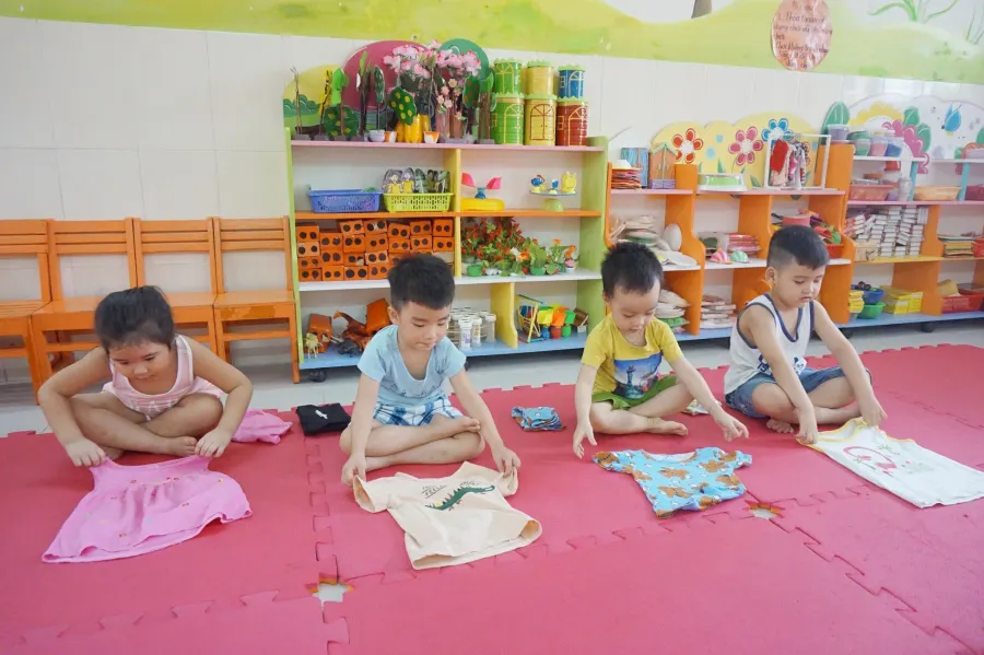 Trường Mầm non Đức Trí -  Phan Châu Trinh, Hải Châu