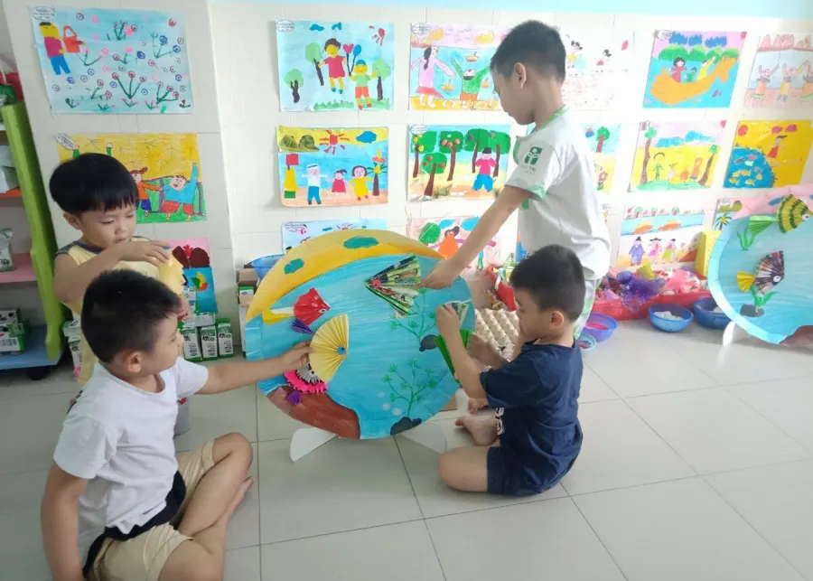 Trường Mầm non Đức Trí -  Phan Châu Trinh, Hải Châu