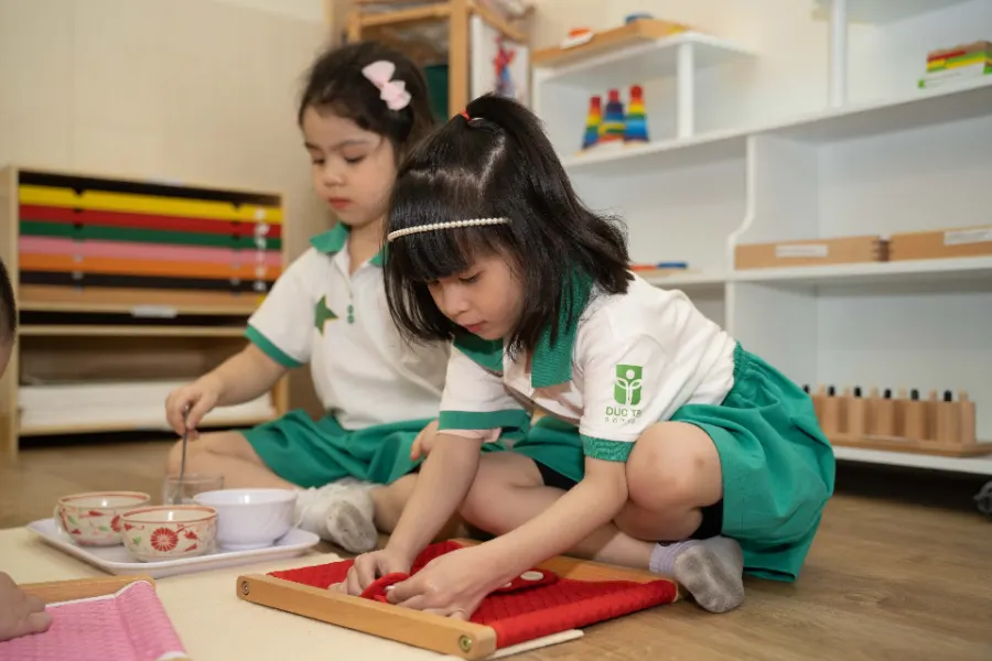 Trường Mầm non Đức Trí -  Phan Châu Trinh, Hải Châu