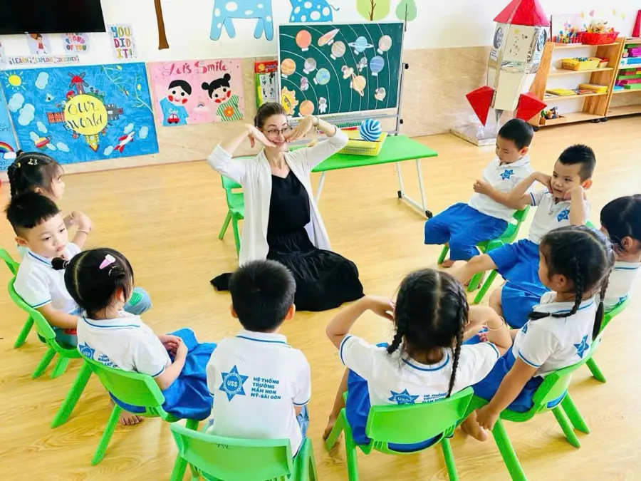 Trường Mầm Non Mỹ Sài Gòn - America Saigon Preschools (USS)
