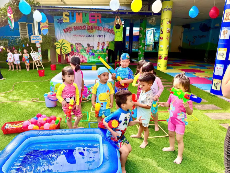 Trường Mầm Non Mỹ Sài Gòn - America Saigon Preschools (USS)