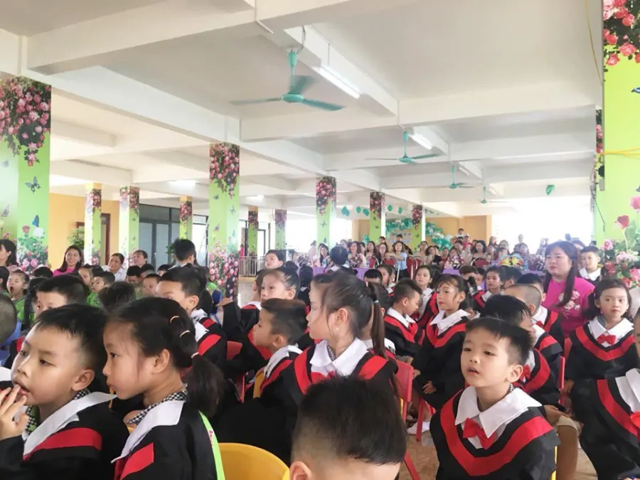 Trường mầm non Hoa Hồng