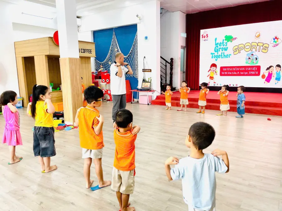 Trường Mầm Non Anh Việt