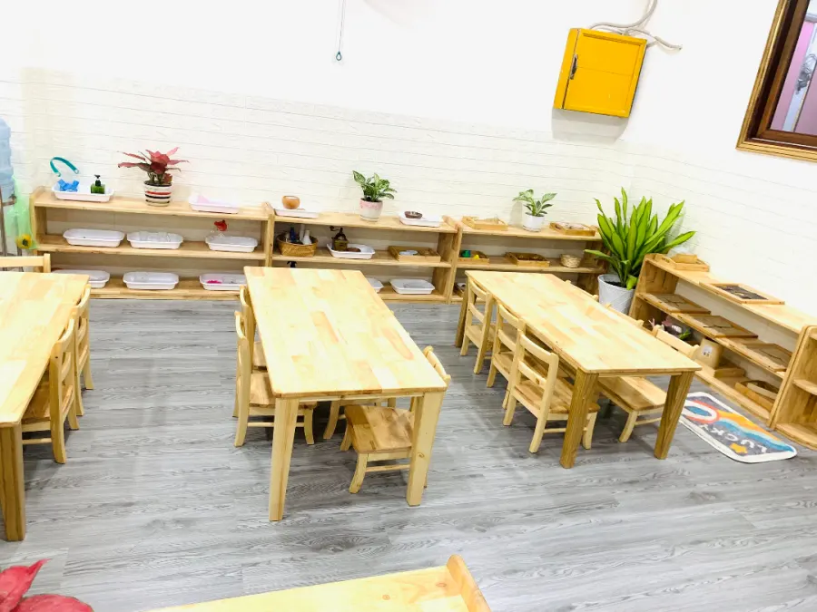 Trường mầm non Anh Kim Đồng Montessori