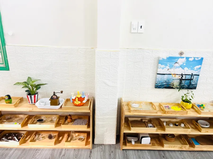 Trường mầm non Anh Kim Đồng Montessori
