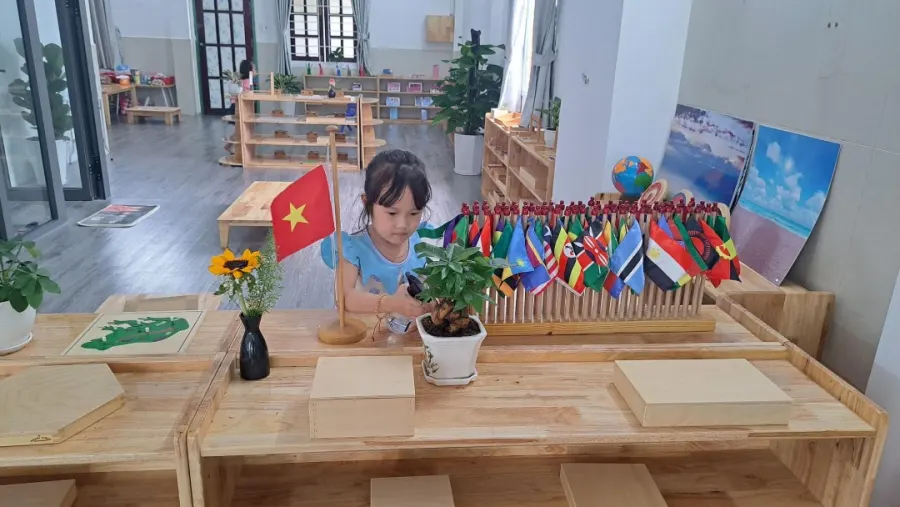 Trường mầm non Anh Kim Đồng Montessori