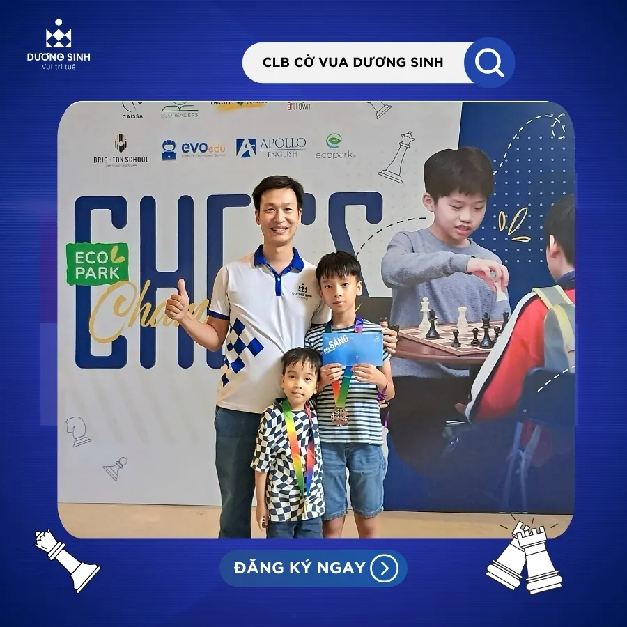 Câu Lạc Bộ Cờ Vua Dương Sinh