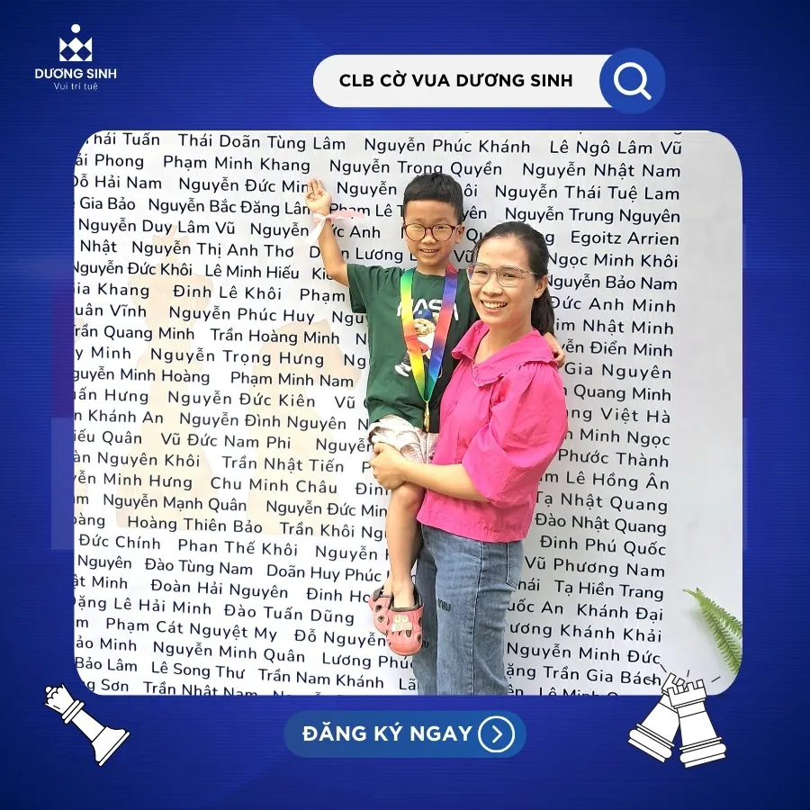 Câu Lạc Bộ Cờ Vua Dương Sinh
