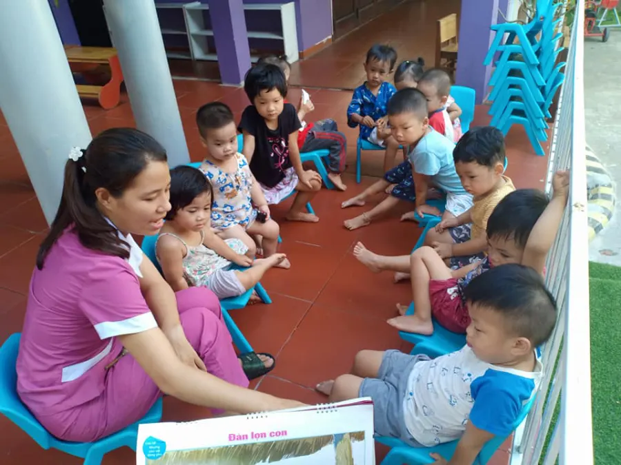 Trường mầm non Happy House Montessori Đà Nẵng