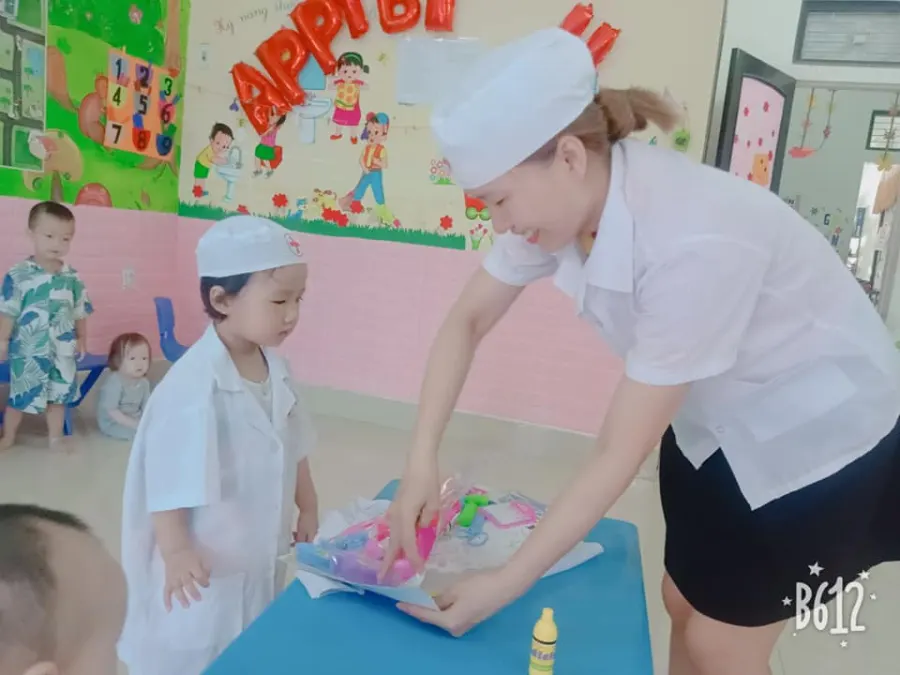 Trường mầm non Ngôi Nhà Tuổi Thơ (Kidshouse Montessori)
