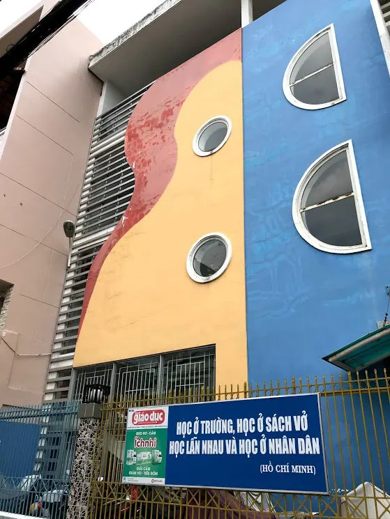 Trường mầm non Phường 11