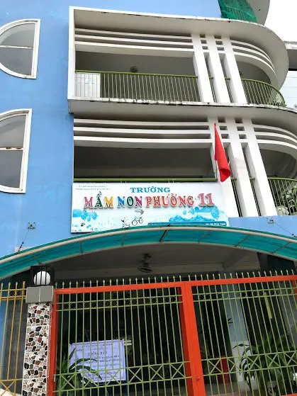Trường mầm non Phường 11