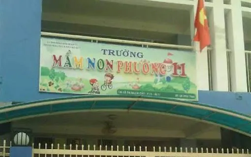 Trường mầm non Phường 11