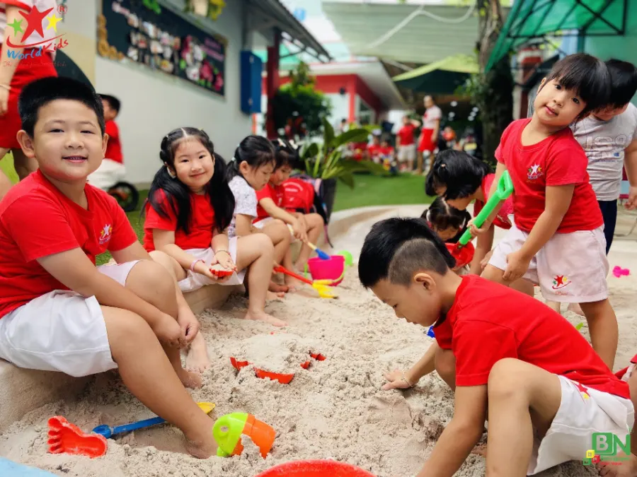 Trường Mầm Non Worldkids - Phường 15
