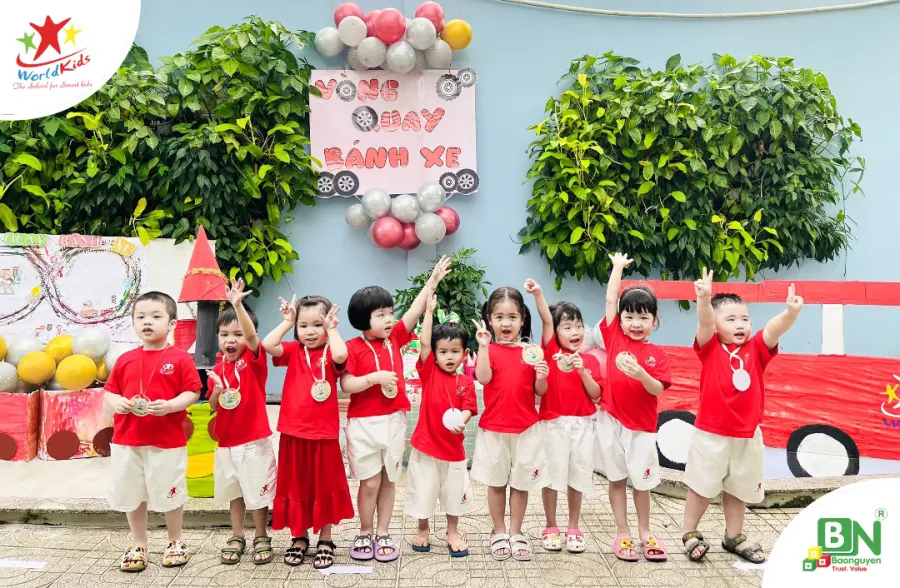 Trường Mầm Non Worldkids - Phường 15