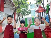 Trường Mầm Non Song Ngữ Quốc Tế WIS - Phường 15