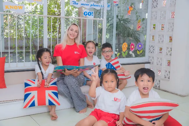 Trường Mầm Non Song Ngữ Quốc Tế WIS - Phường 15