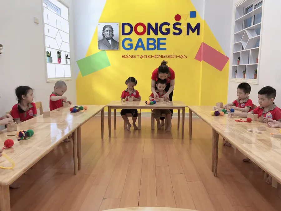 Trường mầm non Ban Mai Xanh Preschool
